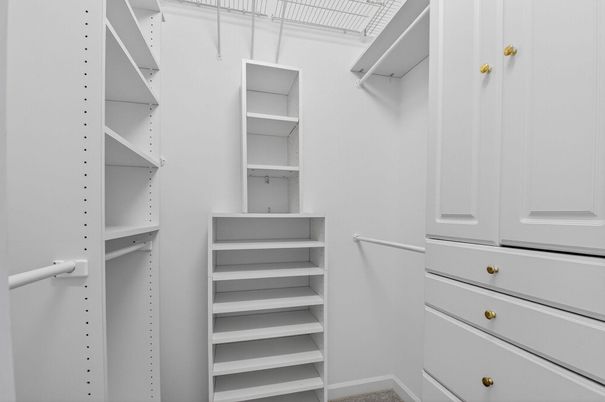Interior, Walk-in Closets