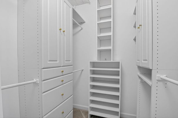 Interior, Walk-in Closets