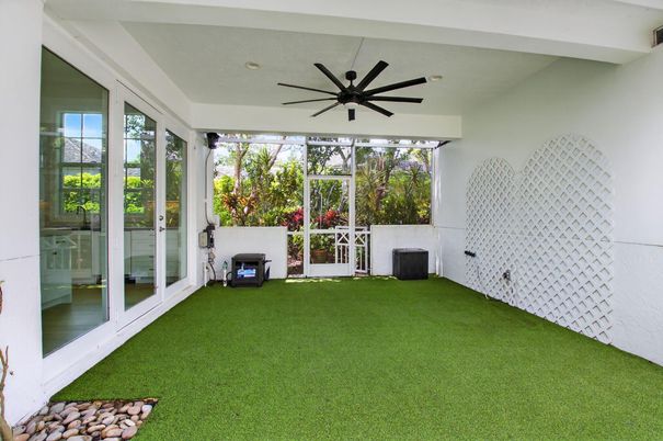 Interior, Recessed Lighting, Sun Room