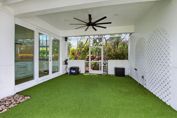 Interior, Recessed Lighting, Sun Room