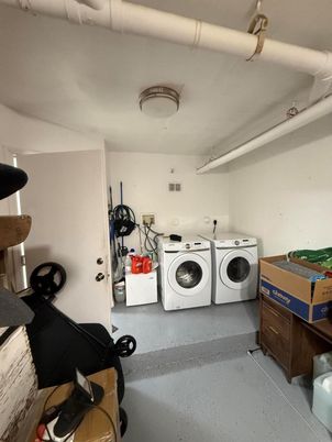 Interior, Washer