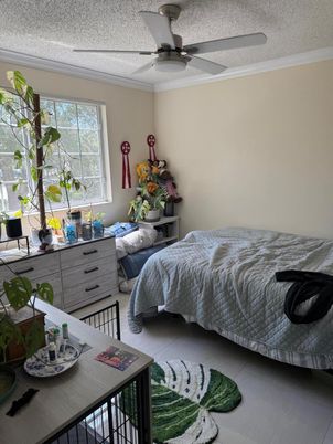 Bedroom, Interior