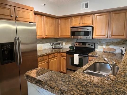 Interior, Kitchen, Stainless Steel Appliances