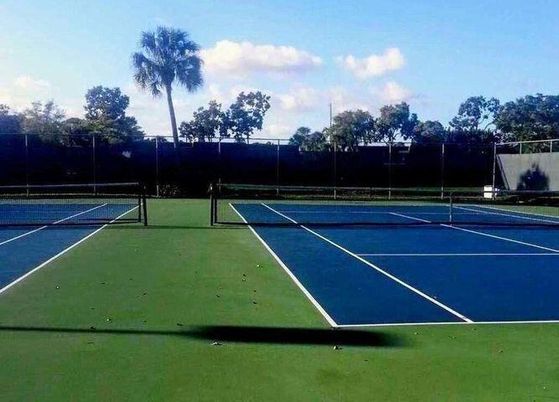 Exterior, Tennis Courts