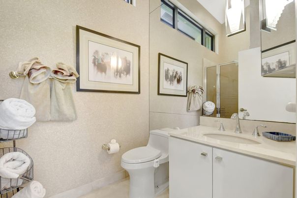 Bathroom, Interior
