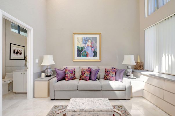 Interior, Living room