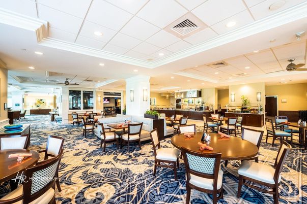 Dining room, Interior, Recessed Lighting