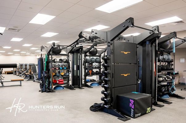 Fitness Equipment, Gym, Interior, Recessed Lighting
