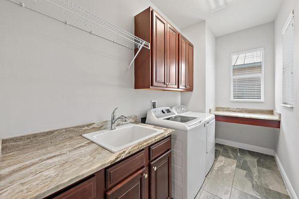 Interior, Washer