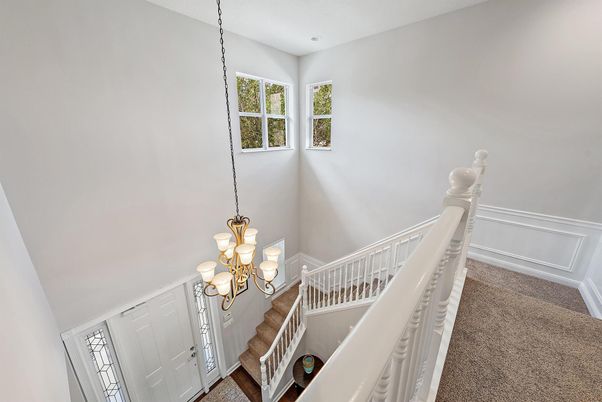 Chandelier, Interior