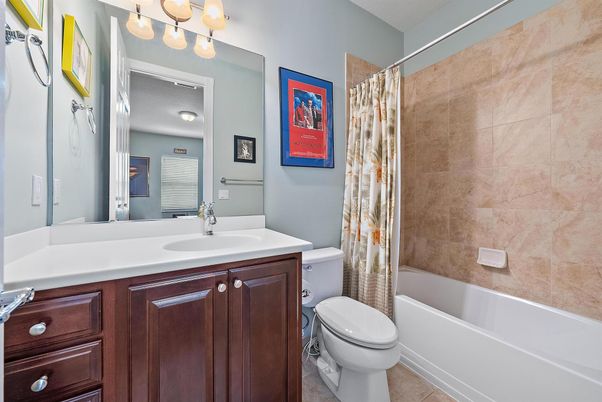 Bathroom, Interior