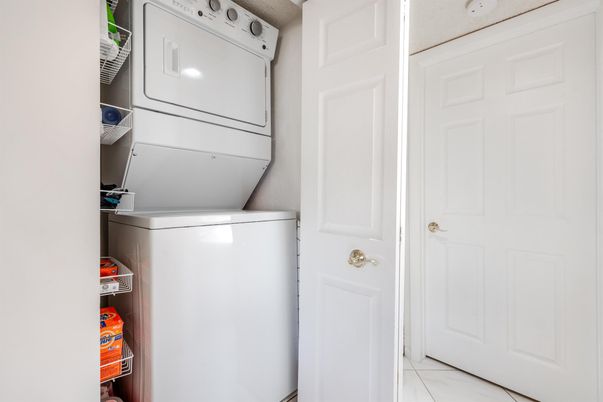 Interior, Utility Closets, Washer