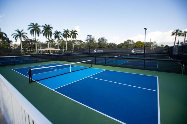 Exterior, Tennis Courts