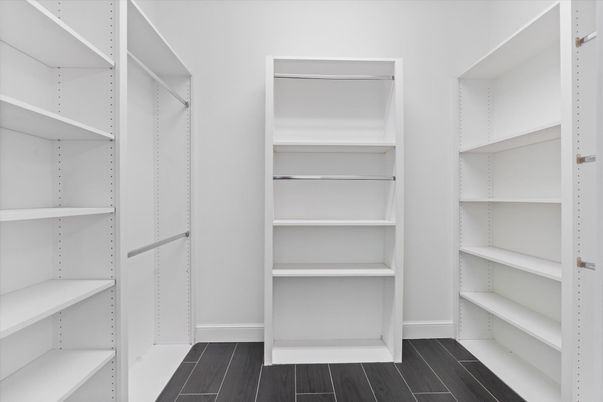 Interior, Walk-in Closets, Wood Texture Flooring