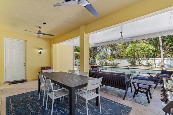 Dining room, Exterior, Interior, Pool