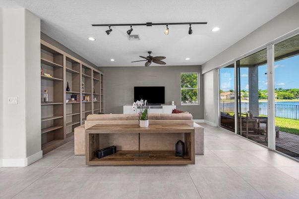 Interior, Recessed Lighting, Water
