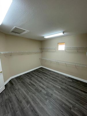 Interior, Walk-in Closets, Wood Texture Flooring