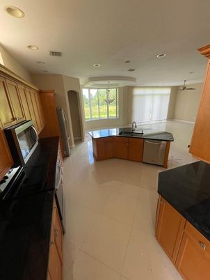 Interior, Kitchen, Recessed Lighting