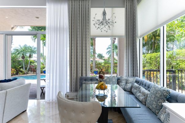 Interior, Sun Room