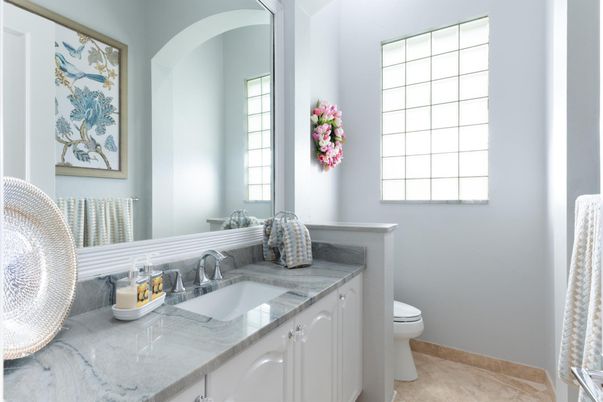 Bathroom, Interior