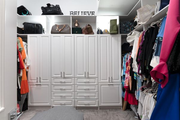 Interior, Walk-in Closets