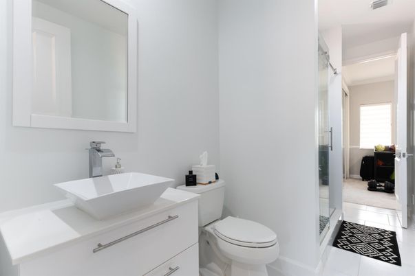 Bathroom, Interior