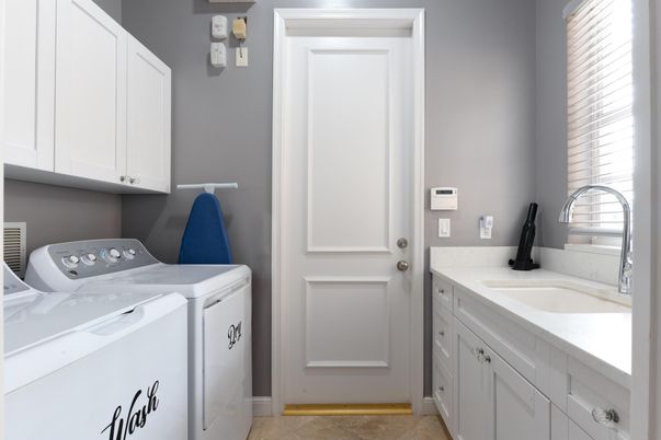 Interior, Washer