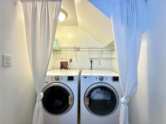 Interior, Utility Closets, Washer