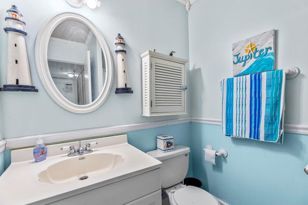 Bathroom, Interior