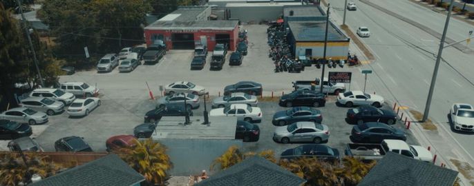 Exterior, Drone