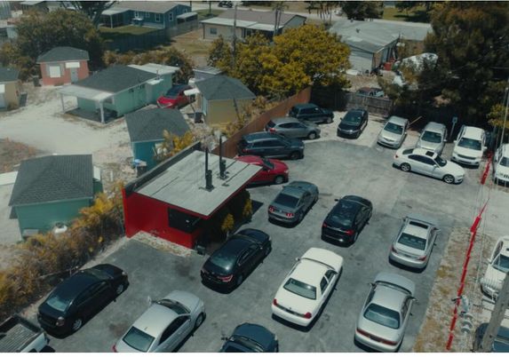 Exterior, Drone
