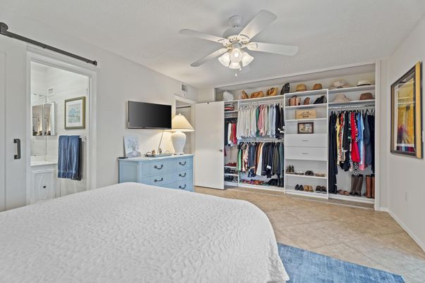 Bedroom, Interior, Walk-in Closets
