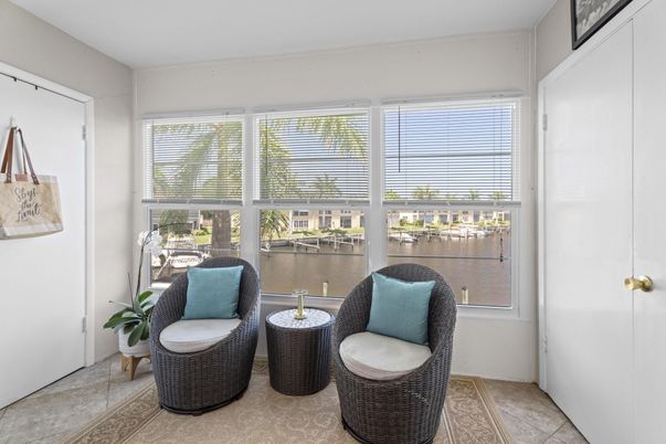 Interior, Sun Room