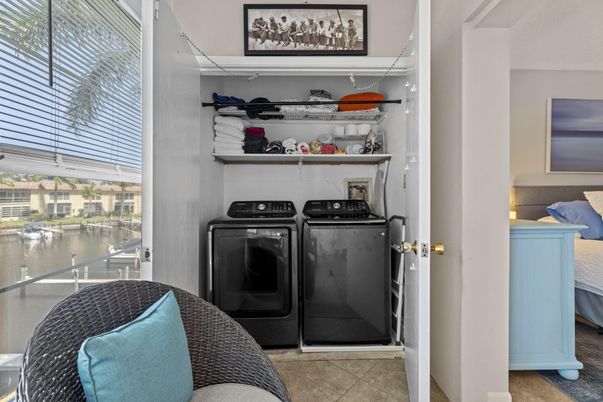 Interior, Washer