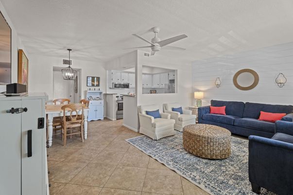 Dining room, Interior, Kitchen, Living room, Pendant Lights