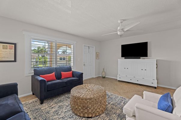 Interior, Living room