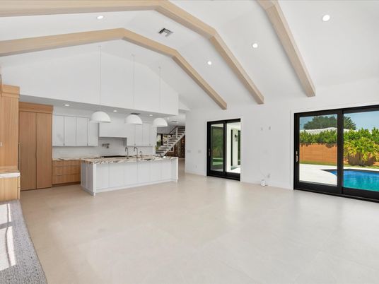 Interior, Kitchen, Pendant Lights, Recessed Lighting