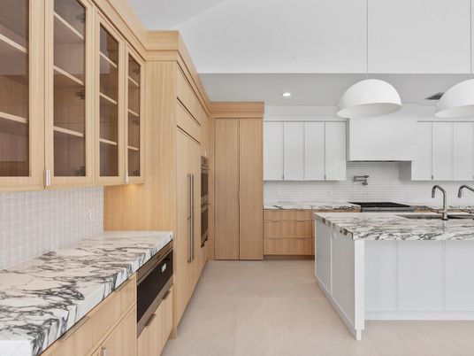 Interior, Kitchen, Pendant Lights, Recessed Lighting