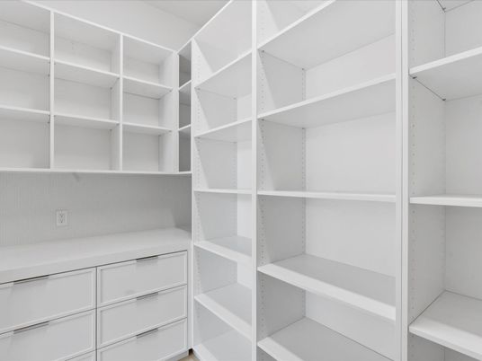 Interior, Walk-in Closets
