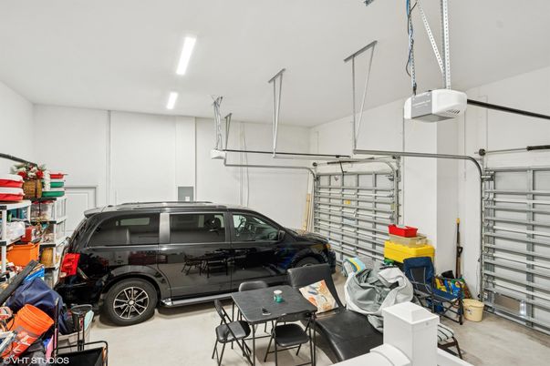 Garage, Interior, Recessed Lighting