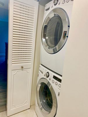 Interior, Utility Closets, Washer