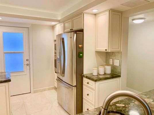 Interior, Kitchen, Marble, Recessed Lighting