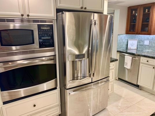 Interior, Kitchen, Stainless Steel Appliances