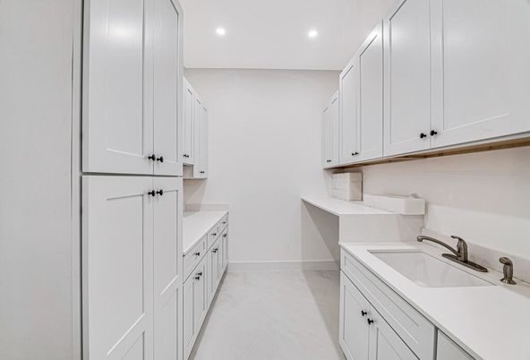 Interior, Kitchen, Pendant Lights, Recessed Lighting