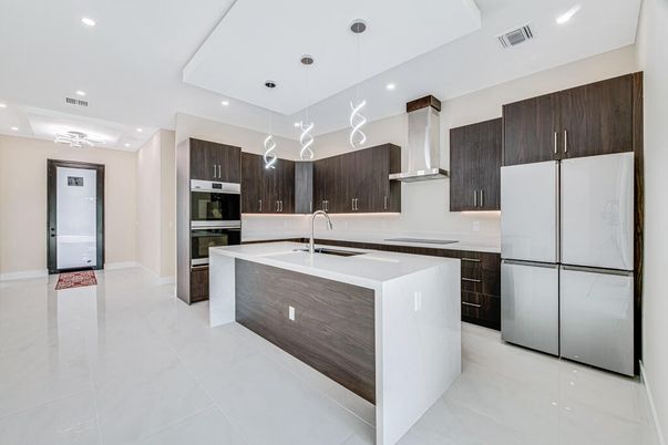 Interior, Kitchen, Recessed Lighting