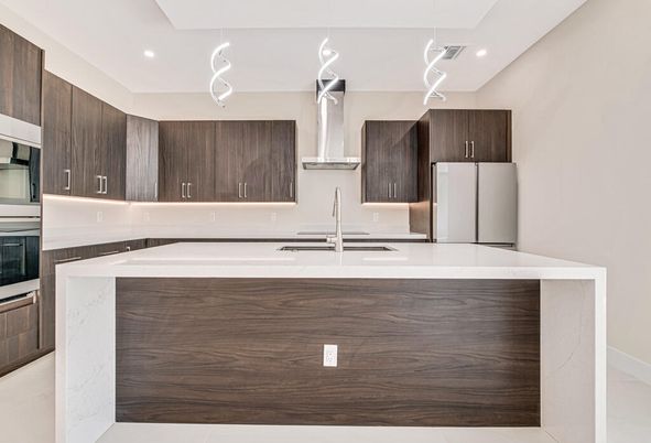 Interior, Kitchen, Recessed Lighting