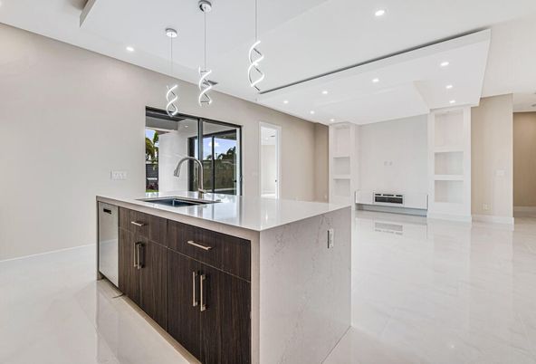 Interior, Kitchen, Recessed Lighting