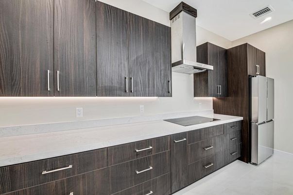 Interior, Kitchen, Recessed Lighting