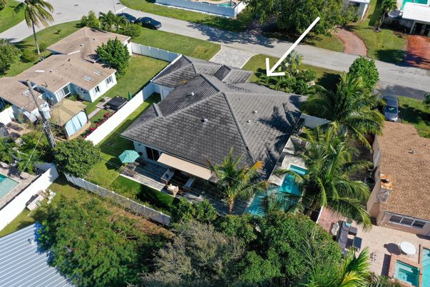 Exterior, Drone