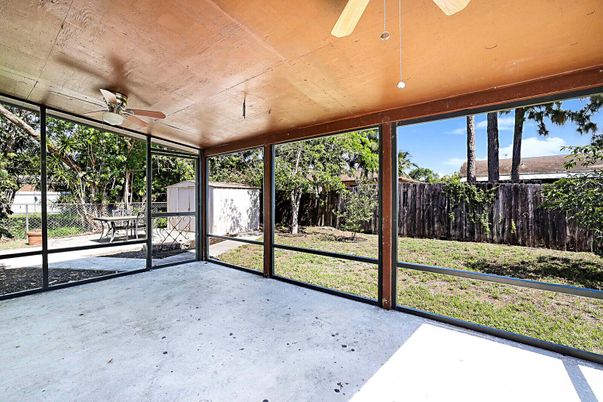 Interior, Sun Room